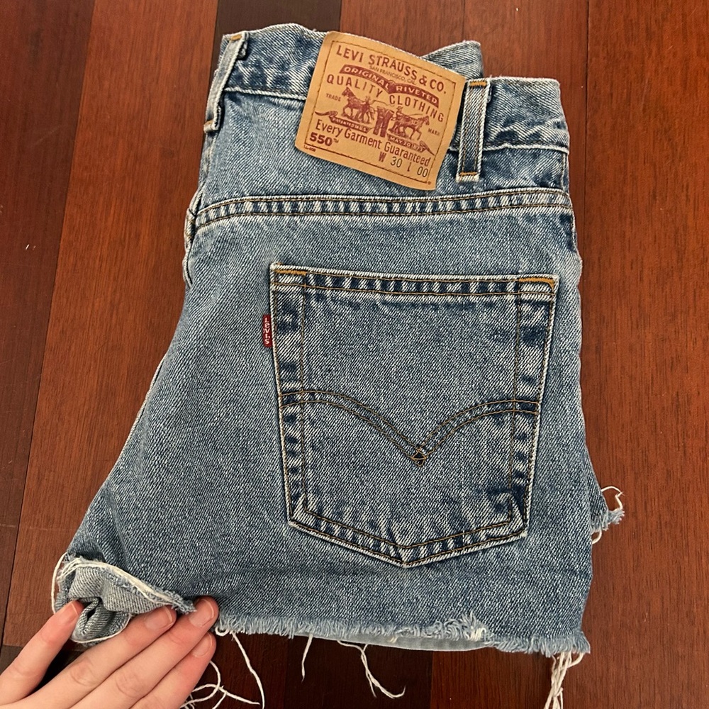 Vintage Levi’s short shorts💙
